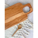 Made Market® Double Handle Acacia Wood Serving Board