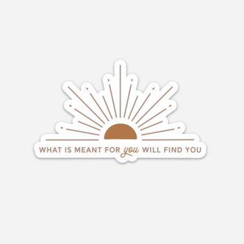 Anastasia Co® Sticker - What is Meant Sun