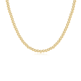 enewton® Classic Gold Choker 4mm Bead Necklace