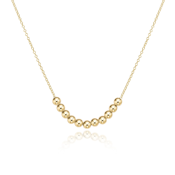 enewton® 16" Gold Classic Beaded Bliss Necklace