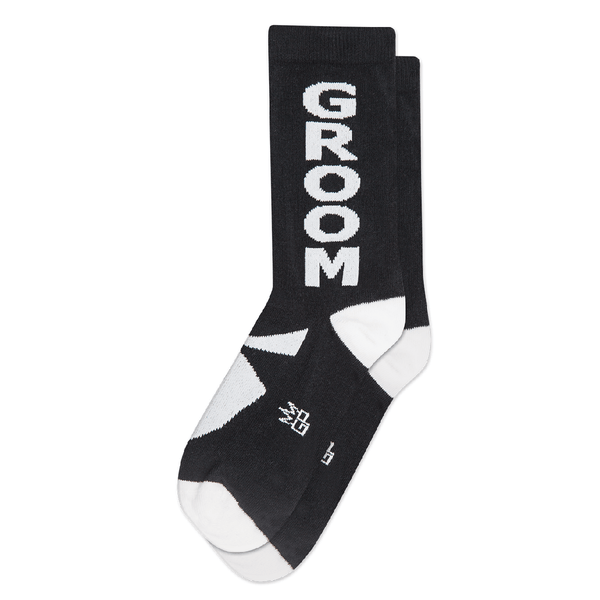 Gumball Poodle® Dress Crew Socks - Groom | Best Man | Groomsman
