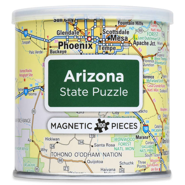 Geotoys® Magnetic Puzzle - Arizona