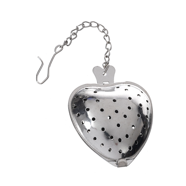 Splurg'd® Stainless Steel Tea Steeper Infuser - Heart