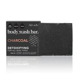 Kitsch® Charcoal Detoxifying Body Wash Bar