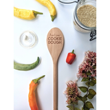 North to South Designs® Wooden Spoon