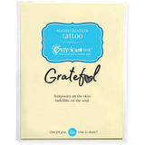Conscious Ink® Temporary Tattoo - 2 Pack