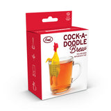 Fred & Friends® Tea Infuser- Cock-A-Doodle Brew