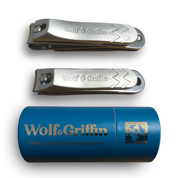 Wolf & Griffin® Ultimate Precision Nail Clipper Set