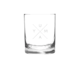 Yuma Roots™ Y U M A  X Whiskey Glass