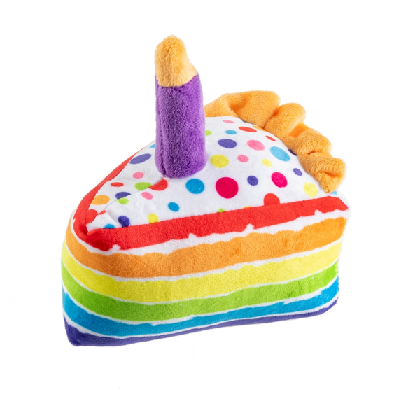 Haute Diggity Dog® Birthday Cake Slice Squeaker Toy