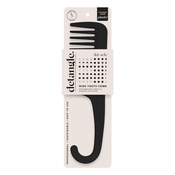 Kitsch® Consciously Created Wide Tooth Detangle Comb
