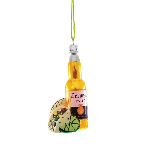 Cody Foster® Beer & Tacos Ornament