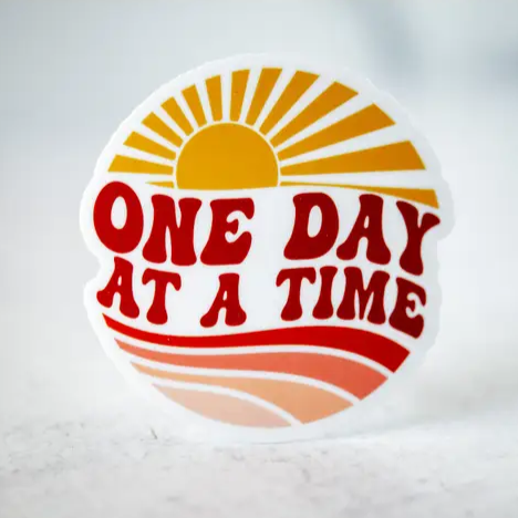 Savannah & James Co.® Sticker - One Day at a Time