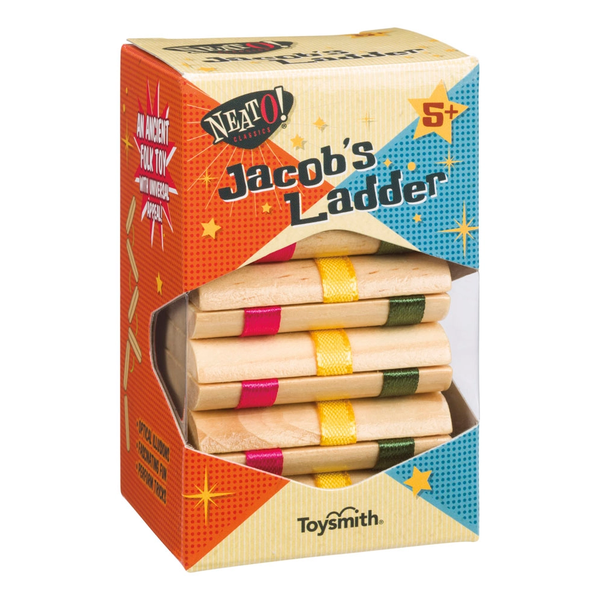 Neato!® Classic Jacob's Ladder Wooden Puzzle