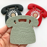 Gummy Chic® Rotary Dial Phone Teether