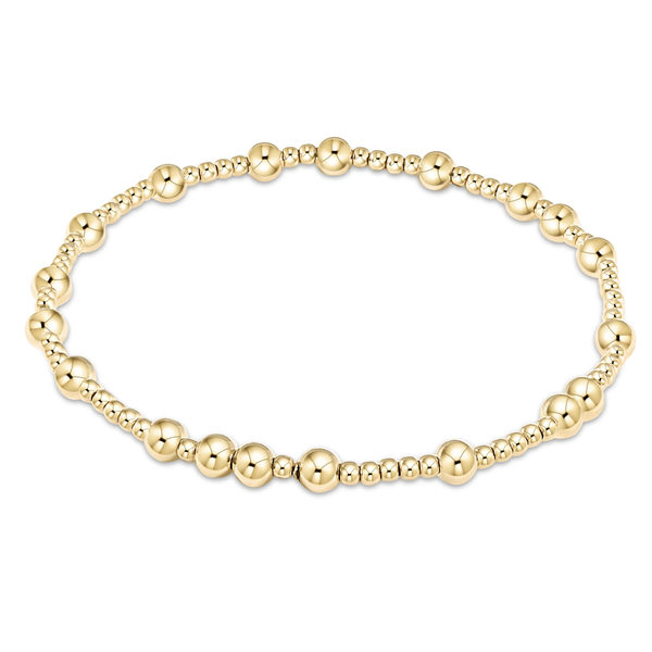 enewton® Gold Bead Hope Unwritten Bracelet