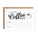 Anastasia Co® Card - Coffee Date