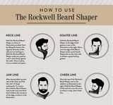 Rockwell® Beard Shaper