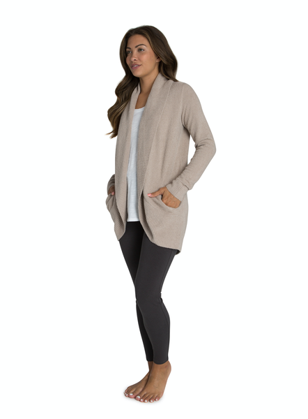 Barefoot dreams circle cardigan costco clearance