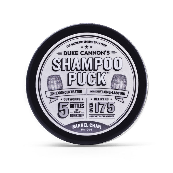 Duke Cannon® Shampoo Puck - Barrel Char No. 004