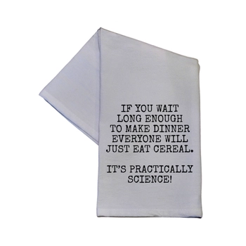 Driftless Studios® Tea Towel - Practically Science