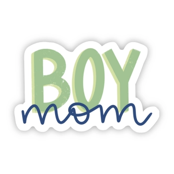 Big Moods® Vinyl Sticker - Boy Mom