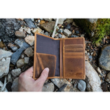 Kodiak Leather® Buffalo Leather Passport Cover