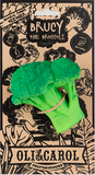 Oli & Carol® Teething and Bath Toy-  Brucy the Broccoli