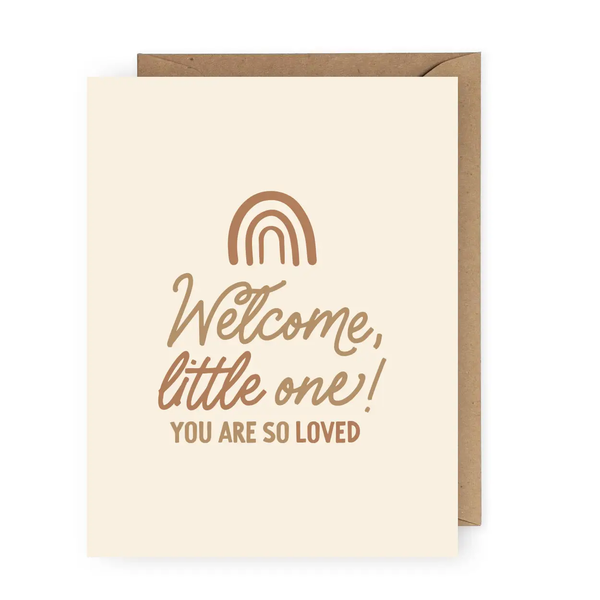 Anastasia Co® Card - Welcome little one!