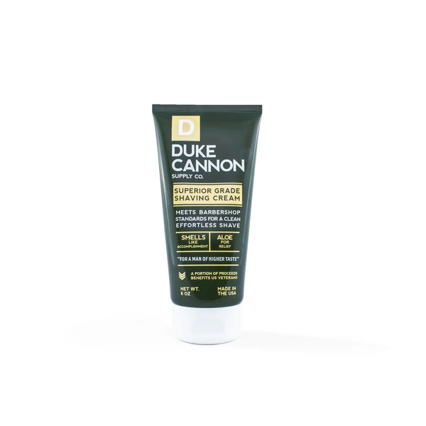 Duke Cannon® Superior Grade Shaving Cream