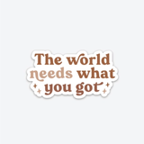 Anastasia Co® Sticker - The World