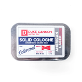Duke Cannon® Solid Cologne - American Lager