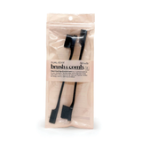 Kitsch® Dual Edge Brush & Comb