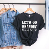 Whiskey & Lace Tee - Let's Go Brandin'