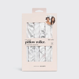Kitsch® Satin Heatless Pillow Rollers - 6 piece Soft Marble