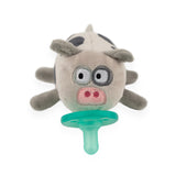 WubbaNub® Infant Pacifier - DADA Moo Cow