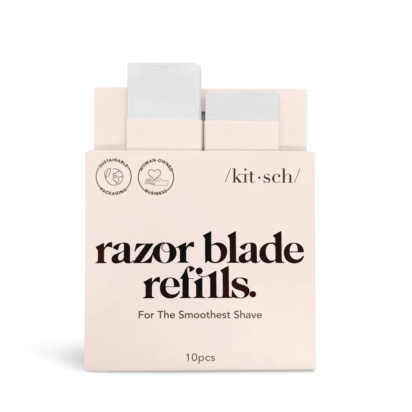 Kitsch® Razor Blade Refills - 10pc Set