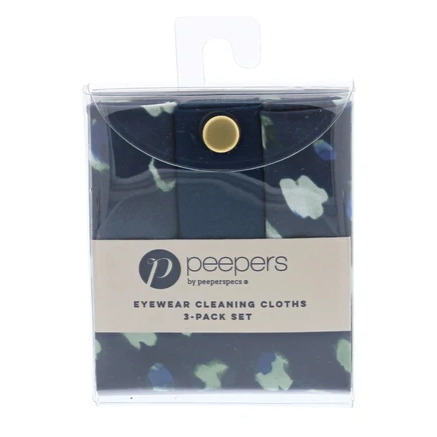 Peepers® Cleaning Cloth 3 Pack Set