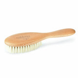 Natemia® Wooden Baby Hair Brush with Natural Bristles