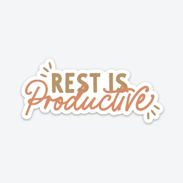 Anastasia Co® Sticker - Rest IS Productive