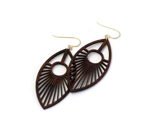 Co Kind®  Peacock Earrings