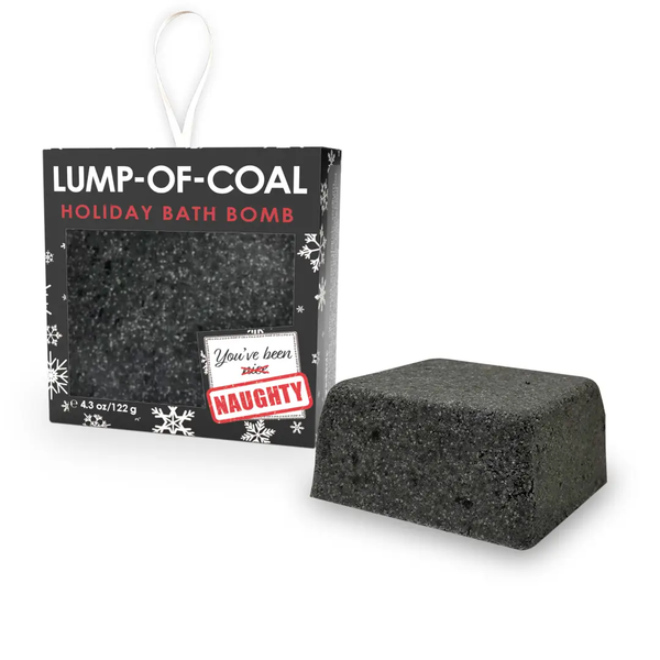 Seriously Shea® Lump of Coal Bath Bomb