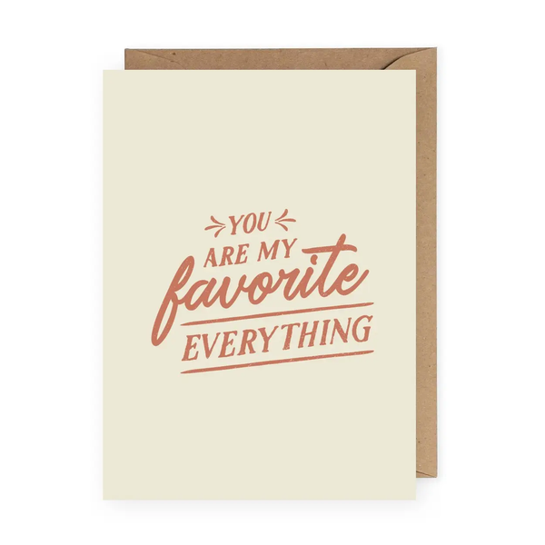 Anastasia Co® Card - Favorite Everything