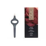 Chella® Slanted Tip Tweezers