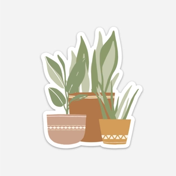 Anastasia Co® Sticker - Potted Plants