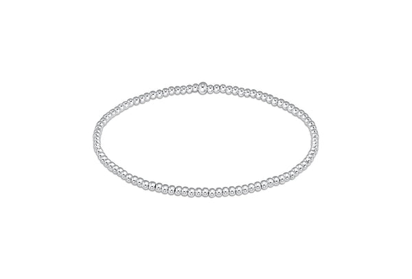 enewton® Classic Sterling Silver Bead Bracelet