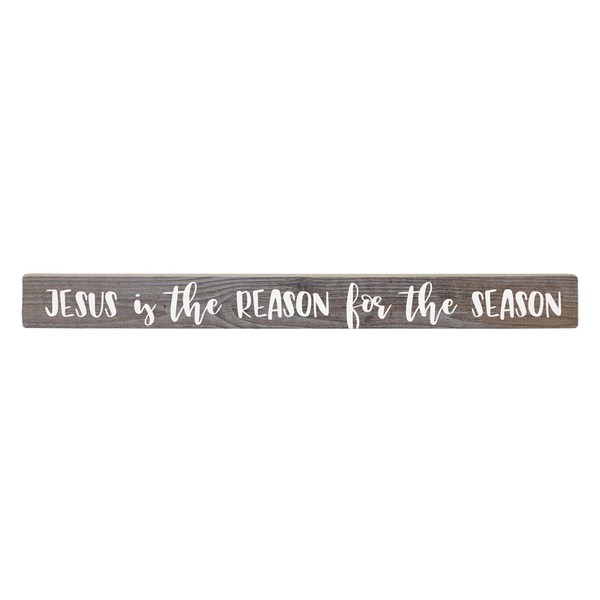 Sincere Surroundings® Talking Stick -  JESUS is the REASON for the SEASON