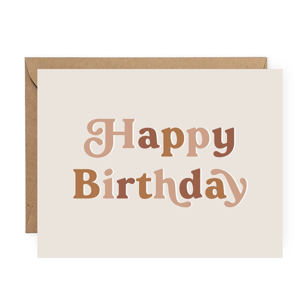 Anastasia Co® Card - Happy Birthday