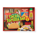 Melissa and Doug® Fill & Fold Taco & Tortilla Set