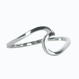 Pura Vida® Silver Wave Ring